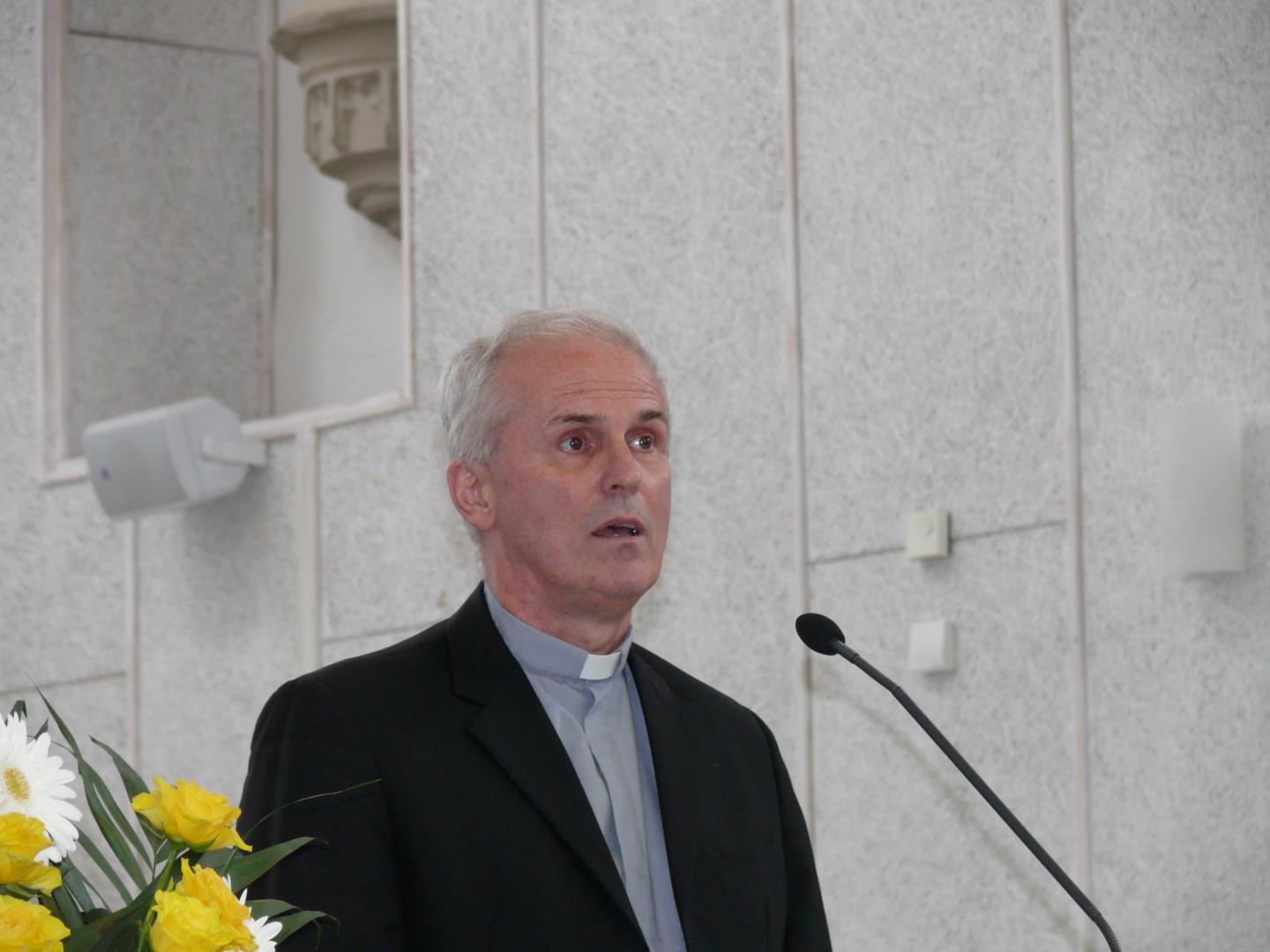 Domkapitular Prof. Wolfgang Klausnitzer feierte seinen 65. Geburtstag (c) Bärbel Meister